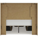  Lawroy B2310B24 Full Panel Storage Bed IMAGE 6