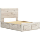  Lawroy B2310B24 Full Panel Storage Bed IMAGE 7
