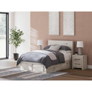  Lawroy B2310B24 Full Panel Storage Bed IMAGE 8