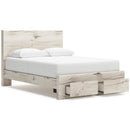  Lawroy B2310B4 Queen Panel Storage Bed IMAGE 2