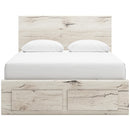  Lawroy B2310B4 Queen Panel Storage Bed IMAGE 3