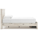 Lawroy B2310B4 Queen Panel Storage Bed IMAGE 4