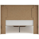  Lawroy B2310B4 Queen Panel Storage Bed IMAGE 6