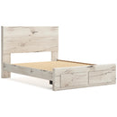  Lawroy B2310B4 Queen Panel Storage Bed IMAGE 7