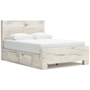  Lawroy B2310B6 Queen Panel Bed with Storage IMAGE 1
