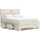  Lawroy B2310B6 Queen Panel Bed with Storage IMAGE 2