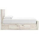  Lawroy B2310B6 Queen Panel Bed with Storage IMAGE 4
