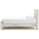  Lawroy B2310B6 Queen Panel Bed with Storage IMAGE 5