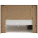  Lawroy B2310B6 Queen Panel Bed with Storage IMAGE 6