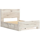  Lawroy B2310B6 Queen Panel Bed with Storage IMAGE 7