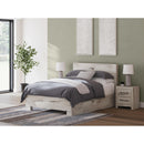  Lawroy B2310B6 Queen Panel Bed with Storage IMAGE 8