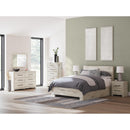  Lawroy B2310B8 Queen Panel Bed with Storage IMAGE 10