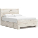  Lawroy B2310B8 Queen Panel Bed with Storage IMAGE 1