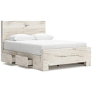  Lawroy B2310B8 Queen Panel Bed with Storage IMAGE 2
