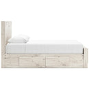  Lawroy B2310B8 Queen Panel Bed with Storage IMAGE 4