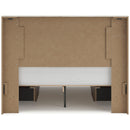 Lawroy B2310B8 Queen Panel Bed with Storage IMAGE 6