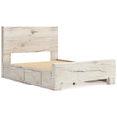  Lawroy B2310B8 Queen Panel Bed with Storage IMAGE 7