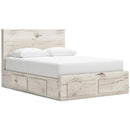  Lawroy B2310B9 Queen Panel Storage Bed IMAGE 1