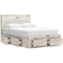  Lawroy B2310B9 Queen Panel Storage Bed IMAGE 2