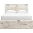  Lawroy B2310B9 Queen Panel Storage Bed IMAGE 3