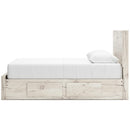  Lawroy B2310B9 Queen Panel Storage Bed IMAGE 5
