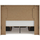  Lawroy B2310B9 Queen Panel Storage Bed IMAGE 6