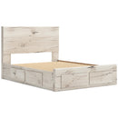 Lawroy B2310B9 Queen Panel Storage Bed IMAGE 7