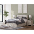  Lawroy B2310B9 Queen Panel Storage Bed IMAGE 8