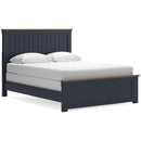  Size_Queen  -- Landocken Panel Bed IMAGE 1