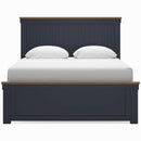  Size_Queen  -- Landocken Panel Bed IMAGE 2