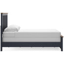  Size_Queen  -- Landocken Panel Bed IMAGE 3