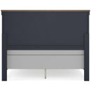  Size_Queen  -- Landocken Panel Bed IMAGE 4