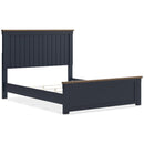  Size_Queen  -- Landocken Panel Bed IMAGE 5