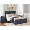  Size_Queen  -- Landocken Panel Bed IMAGE 6