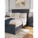  Size_Queen  -- Landocken Panel Bed IMAGE 8