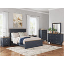  Size_Queen  -- Landocken Panel Bed IMAGE 9