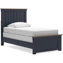  Landocken B414B2 Twin Panel Bed IMAGE 1