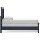  Landocken B414B2 Twin Panel Bed IMAGE 3