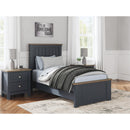  Landocken B414B2 Twin Panel Bed IMAGE 6