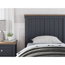  Landocken B414B2 Twin Panel Bed IMAGE 7