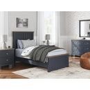  Landocken B414B2 Twin Panel Bed IMAGE 8