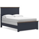  Landocken B414B3 Full Panel Bed IMAGE 1