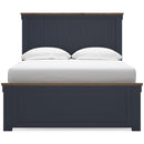  Landocken B414B3 Full Panel Bed IMAGE 2