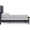  Landocken B414B3 Full Panel Bed IMAGE 3