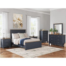  Landocken B414B3 Full Panel Bed IMAGE 7