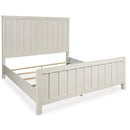  Size_Queen  -- Shaybrock Panel Bed IMAGE 1