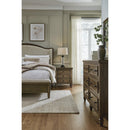  Size_Queen  -- Sturlayne Upholstered Panel Bed IMAGE 10