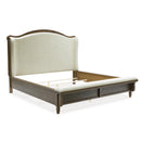  Size_Queen  -- Sturlayne Upholstered Panel Bed IMAGE 1