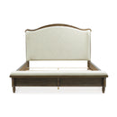  Size_Queen  -- Sturlayne Upholstered Panel Bed IMAGE 2