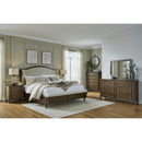 Size_King  -- Sturlayne B787B4 King Upholstered Panel Bed IMAGE 11